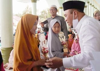 Bupati Labuhanbatu Dukung Kegiatan Positif Generasi Muda