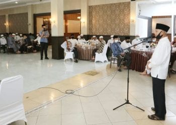 Pemkab Asahan Gelar Silaturahmi dan Berbuka Puasa Bersama dengan Ulama dan Ustadz