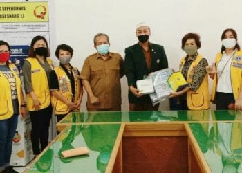 Berikan APD ke RSUD Rantauprapat, IDI Labuhanbatu dan Lion’s Club Bersinergi Dalam Pencegahan Covid-19