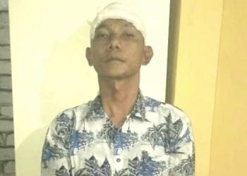Sebulan Bebas Berkat Asimilasi, Residivis ini Malah Jambret Tas, Babak Belur Dipermak Massa
