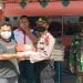 Kapolsek Galang Hadiri Baksos Yayasan Sosial Budi Murni