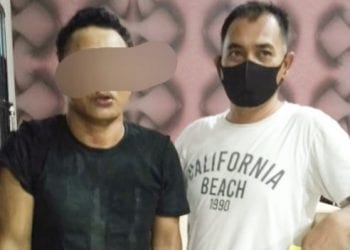 Mencuri di Areal Gerbang Tol , Warga Medan Diringkus Tekab Polres Sergai