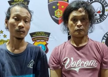 Terlibat Curat, Mawi Seret Deri dan Devi Masuk ke RTP Polres Tanjungbalai
