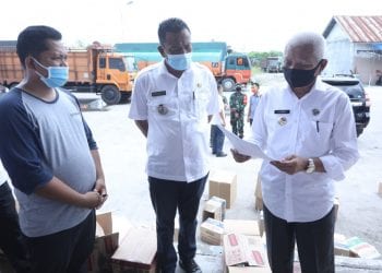 Bupati Asahan: Bantuan Pemkab Diserahkan Usai Penyaluran Sembako dari Pemprovsu 