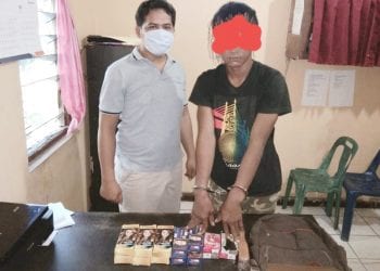 Napi Asimilasi Bongkar Rumah Boru Pasaribu, Diciduk Tekab Polsek Teluk Mengkudu