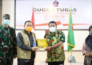 Terima LO BNPB Pusat, Walikota Tanjungbalai: Pemko  Akan Ajukan ‘New Normal’ ke Pemerintah Pusat