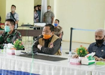 Kunker LO BNPB RI ke Asahan, Bupati Beberkan Kinerja Gugus Tugas Covid-19