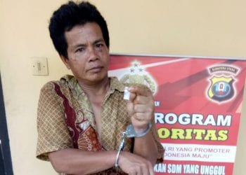 Antar Pesanan, Kurir Sabu Diciduk Tekab Polsek Perbaungan