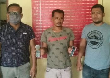 Nunggu Pemasang Judi, Polisi yang Datang, Jurtul Kim Masuk Bui