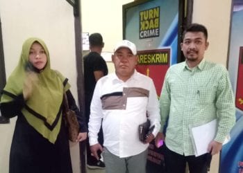 Diberitakan Positif Covid-19, Anggota DPRD Kota Tajungbalai Lapor Polisi