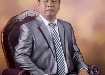 Ketua DPRD Asahan Baharuddin Harahap
