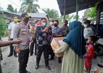 Warga Tanjungbalai Banyak yang Ngeluh Belum Terima Bantuan Covid 19
