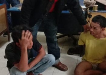 Bubarkan Aksi Balapan Liar, Personel Polres Tanjungbalai Ringkus 2 Tersangka Barkoba