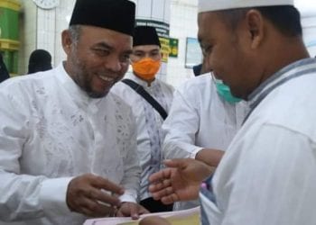 Bupati Labuhanbatu Telah Salurkan Bantuan Rp2,2 Miliar Kepada Masyarakat di 9 Kecamatan 