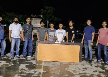 4 Pelaku Spesialis Pembobol Rumah Kosong Diringkus