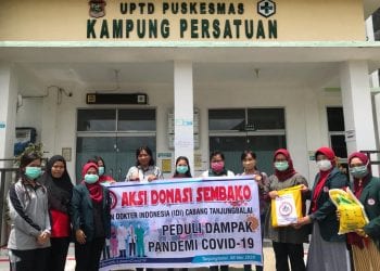 IDI Tanjungbalai Donasikan Sembako ke Warga