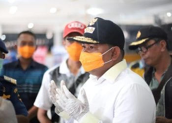 Walikota Tanjungbalai H M Syahrial