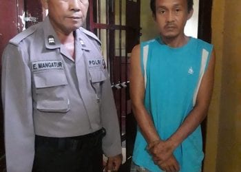 Curi HP, Asiang Diringkus Polisi
