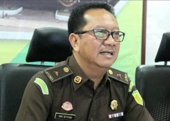 Kapuspenkum Kejagung Hari Setiyono