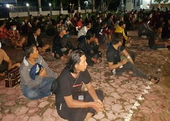 124 TKI Ilegal Kembali Diamankan Lanal TBA dari Pantai Bersaudara Labura
