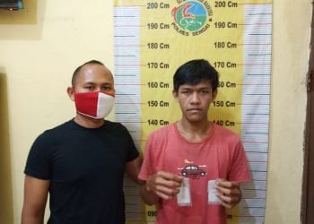 Nunggu Pembeli, Pengedar Sabu Ditangkap di Kebun Sawit