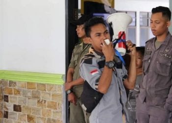 Ketua GM Pekat IB Tanjungbalai Mahmuddin