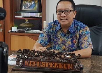 Kapuspenkum Kejagung Hari