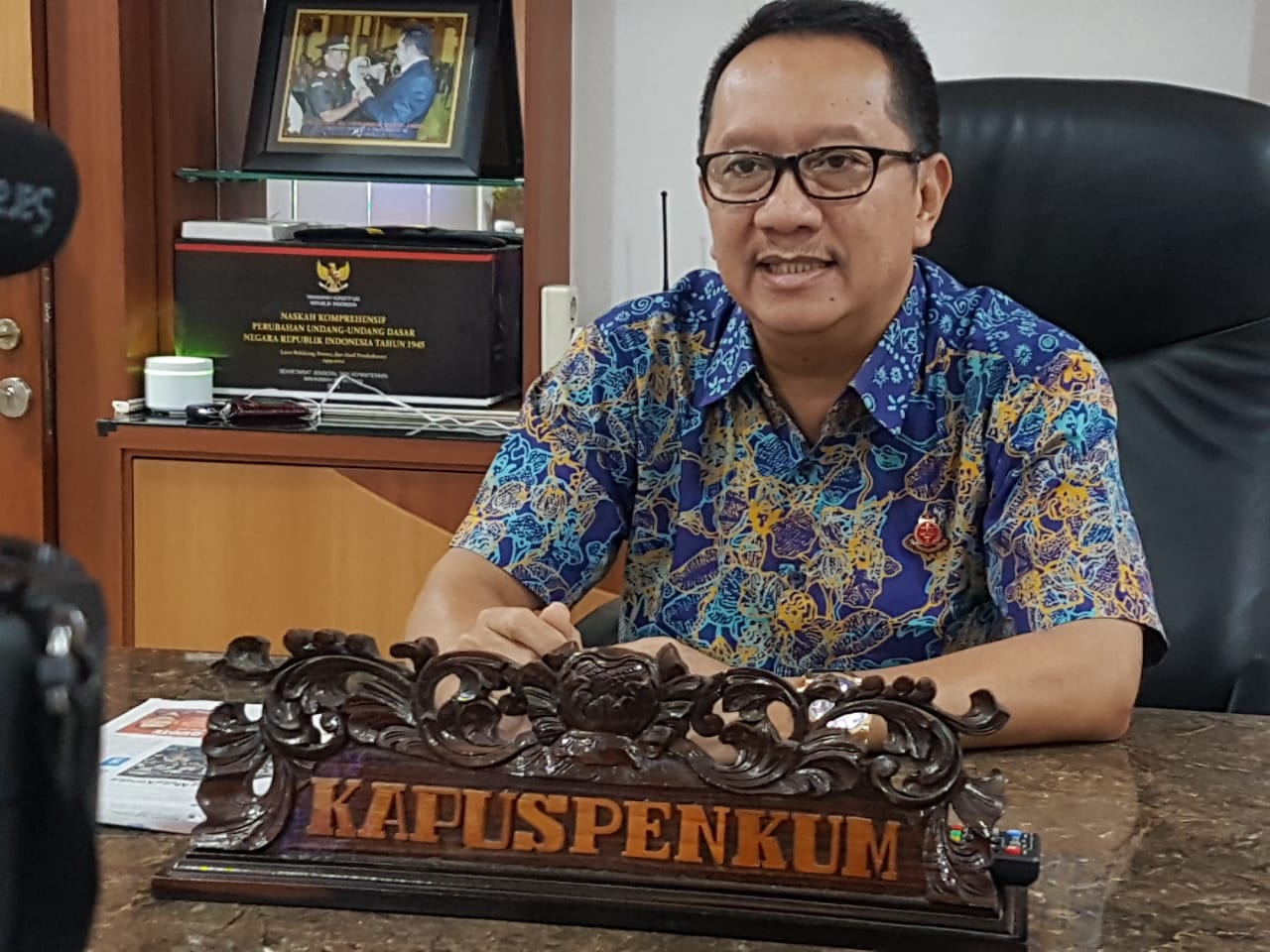 Kapuspenkum Kejagung Hari