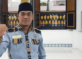 Ketua GM Pekat IB Sumut Khairul Anhar Harahap
