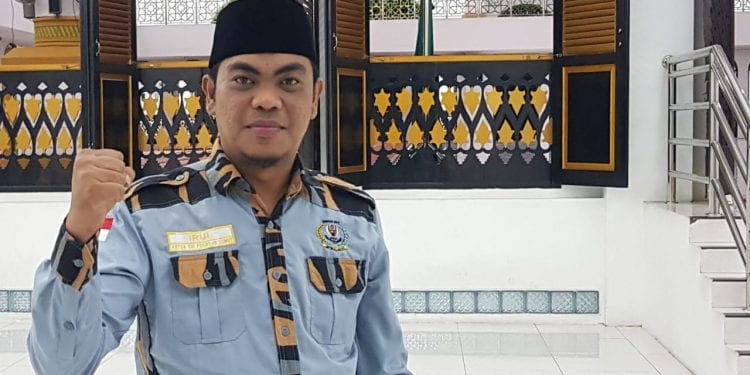 Ketua GM Pekat IB Sumut Khairul Anhar Harahap