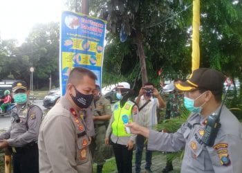 Cek Pos Pam X Operasi Ketupat Toba 2020, Wakapolda Sumut: Jangan Lengah Tetap Waspada Terhadap Serangan Teror