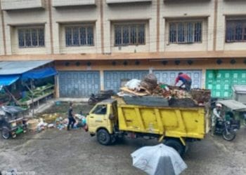 Ikuti Arahan Bupati, DLH Labuhanbatu Monitor Kebersihan Lingkungan di 9 Kecamatan