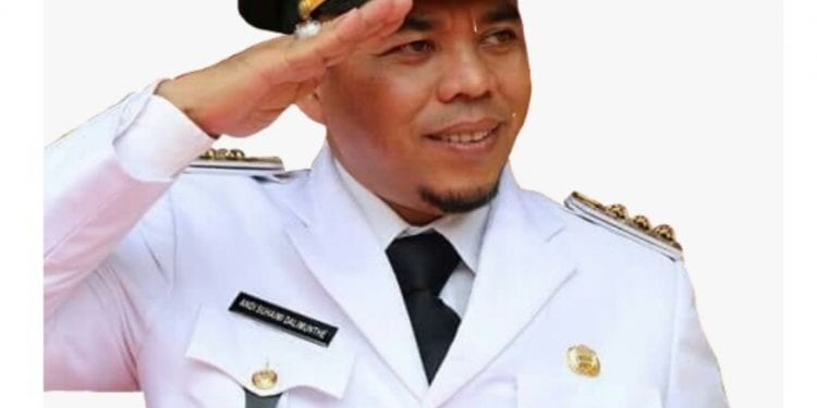 Bupati Labuhanbatu, H Andi Suhaimi Dalimunthe ST MT