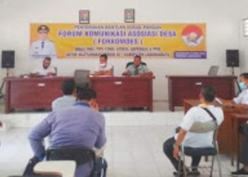 Pulihkan BUMDes, Dinas PMD Labuhanbatu Gelar Forum Group Discussion