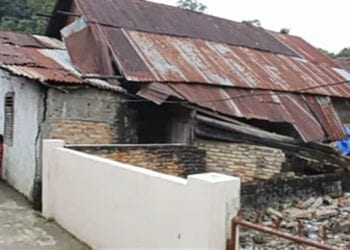 Gempa di Padang Lawas Rusak Sekolah, Rumah dan Masjid di Tapsel