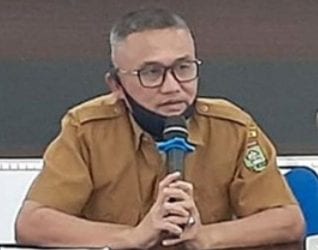 Kadis Kominfo Asahan Rahmat Hidayat Siregar