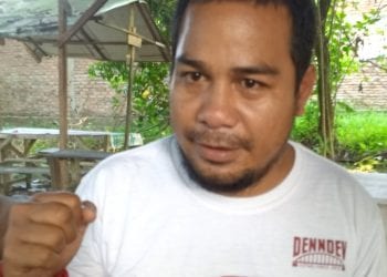 Ketua DPC Bara Api Asahan Adha Khairuddin