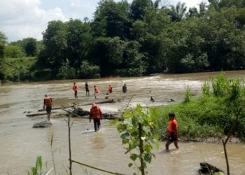 Akhirnya Jenazah Korban yang Hanyut di Sungai Silau Sei Dadap Ditemukan