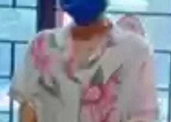 Ibu rumah tangga tersangka narkoba di Labuhanbatu tang diringkus polisi.