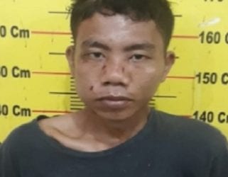 Warga Labuhanbatu tersangka pencurian sepedamotor di Medan.