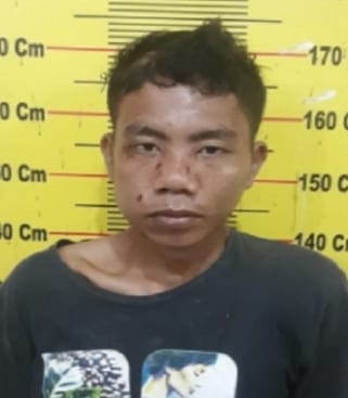 Warga Labuhanbatu tersangka pencurian sepedamotor di Medan.