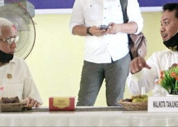 Bupati Asahan Belajar dari Walikota Tanjungbalai, Untuk Pulangkan PMI asal Asahan dari Malaysia