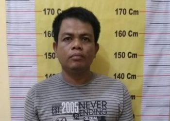 Saat Paketin Ganja, Pilun Ditangkap Personil Polres Sergai