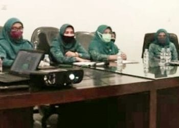 TP PKK Labuhanbatu Susun Progam dan Peran di Masyarakat Hadapi New Normal 