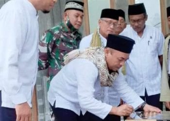 Bupati Ingin Sejahterakan Semua Masjid dan Mushala dI Kabupaten Labuhanbatu
