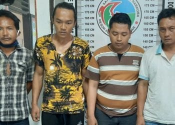 Pembeli Sabu Diciduk Polisi, 3 Penjual Ikut Masuk Penjara, Barbut 12,38 Gram