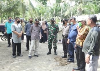 Korban Kebakaran di Sei Kepayang Barat Dapat Bantuan Medis dan Rehab Rumah dari Bupati Asahan