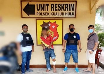 2 Bulan Buron, Residivis Pencurian Ditembak Polisi