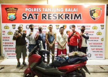 Tekab Polres Tanjungbalai Ungkap dan Amankan 2 Pelaku Curanmor