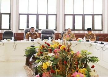 Menuju Fase New Normal, Walikota Tanjungbalai Gelar Rapat Bersama OPD 